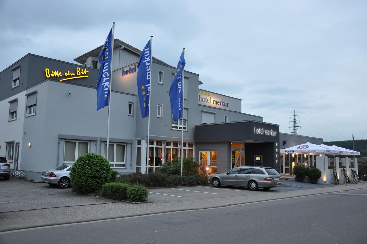 Hotel Merkur ลันท์ชตูห์ล ภายนอก รูปภาพ